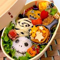 蓋を開けると毎日がハロウィン♪ハロウィンお弁当６選