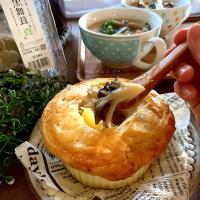 寒くなったからポットパイであったまろう♪