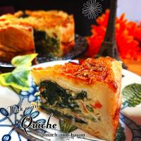 熱々ふわふわ♪キッシュ作りのひとくふう