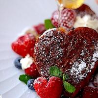 特別に焼く〜パンDEバレンタイン♪