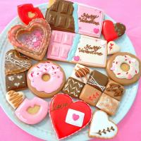 準備はOK？ゆっくり楽しくチョコ作り♪