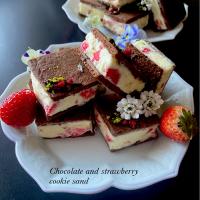 分厚い贅沢〜♡バタークッキーサンドの魅力♪