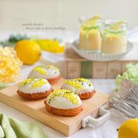 満開！ポンポンミモザケーキで春のティータイム♪