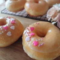 みんな大好き春ドーナッツ♪