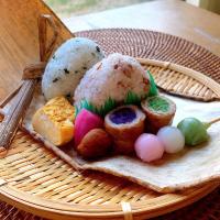 桜お弁当を作る♡幸せ時間♪