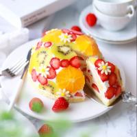 ゴールデンウィークに今どきズコットケーキ作り♪