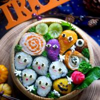 今年のハロウィンは！おにぎりから始めてみませんか？