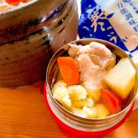 寒こうじで万能おかずのお弁当♪