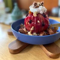 ジューシー林檎をベイクでおいしく♪