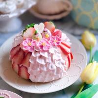 おひなまつりの華やぎスイーツ♪