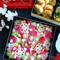 我が家の自慢のシンプルちらし寿司