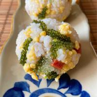 ごちそうおにぎり♡ぎゅっぎゅっ