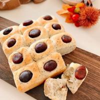 しっとり秋♡栗とほうじ茶のおやつ♪