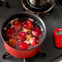 季節の果物と秋の手仕事はじめ♪