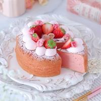 待ちきれな〜い🌸さくらのケーキ♪