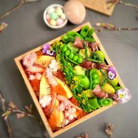 ワクワク 春のお花見弁当♪