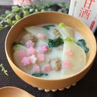 春のやさしい甘酒ごはん