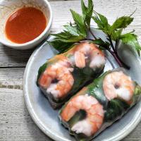 薄衣まとって〜生春巻きの季節