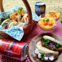 ゴールデンウィーク始まりました〜ピクニック行く人〜♫