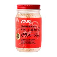 やさしい味わいのガラスープ