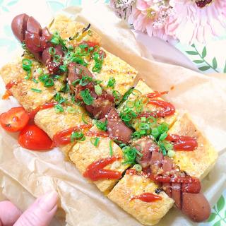 家計の味方！厚揚げチャレンジ♪