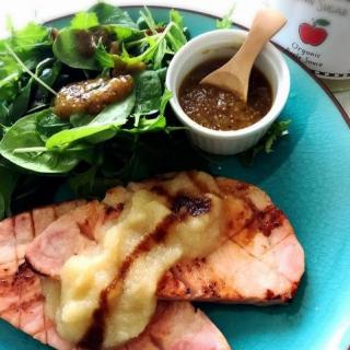 スイーツにも肉料理にもサラダにも！「有機アップルソース」は、ウワサ以上の“スーパー万能調味料”だった！