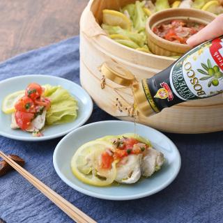 蒸し料理にオイルをかける、ヘルシーでおいしい新習慣！思わず真似したくなる、そのおいしさとは？