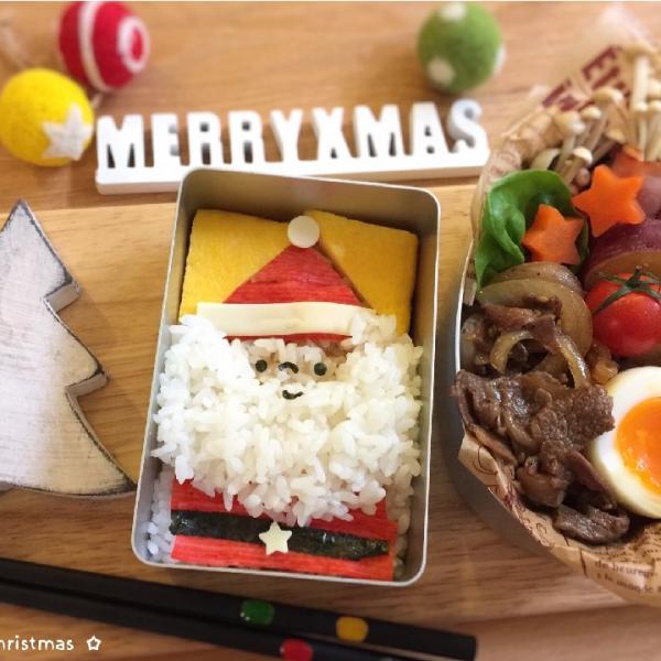 今年のクリスマスはお弁当に乗ってやってきた クリ弁35選 Snapdish スナップディッシュ