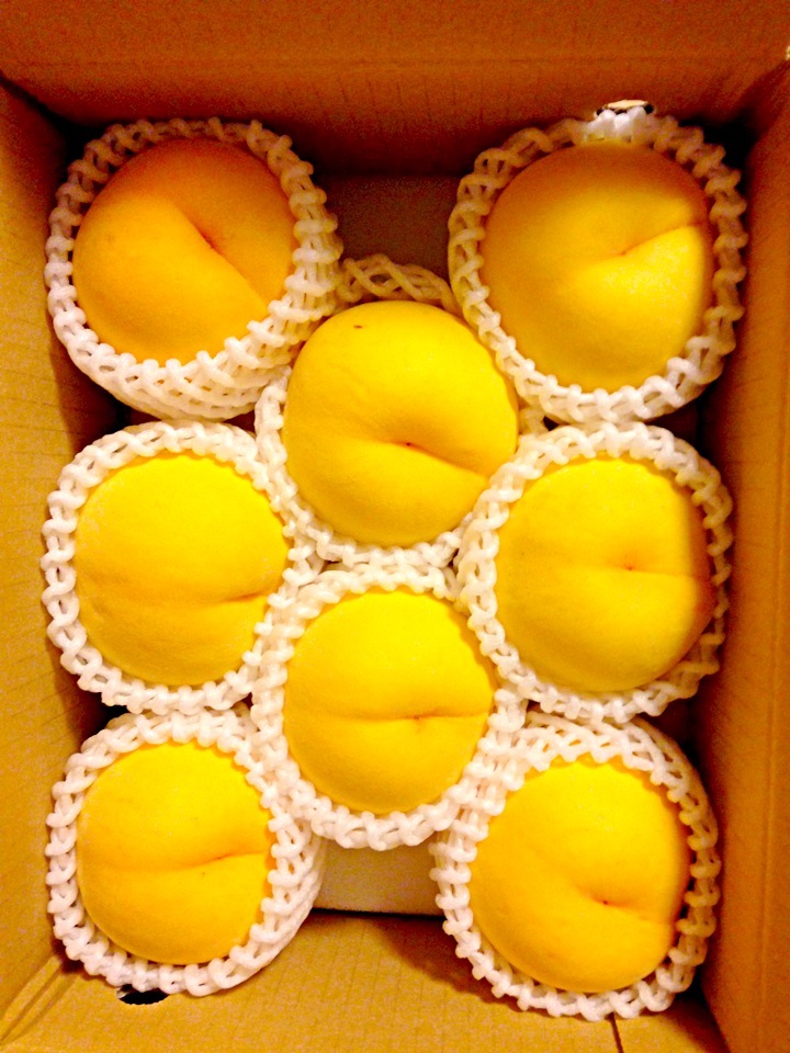生食がおいしい♪ 「黄金桃」の特徴＆白桃・黄桃との違いを解説