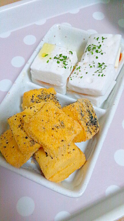 【作ってみた】きな粉とチーズで作る料理、レシピセレクト