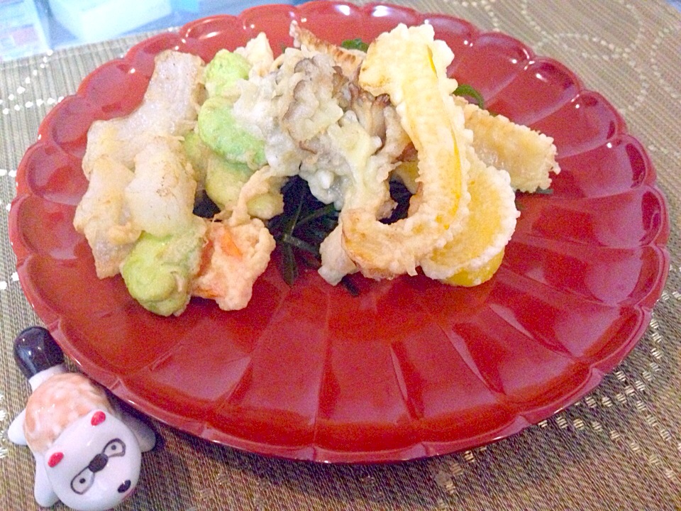 食べたい!パプリカを使った天ぷらのレシピセレクト