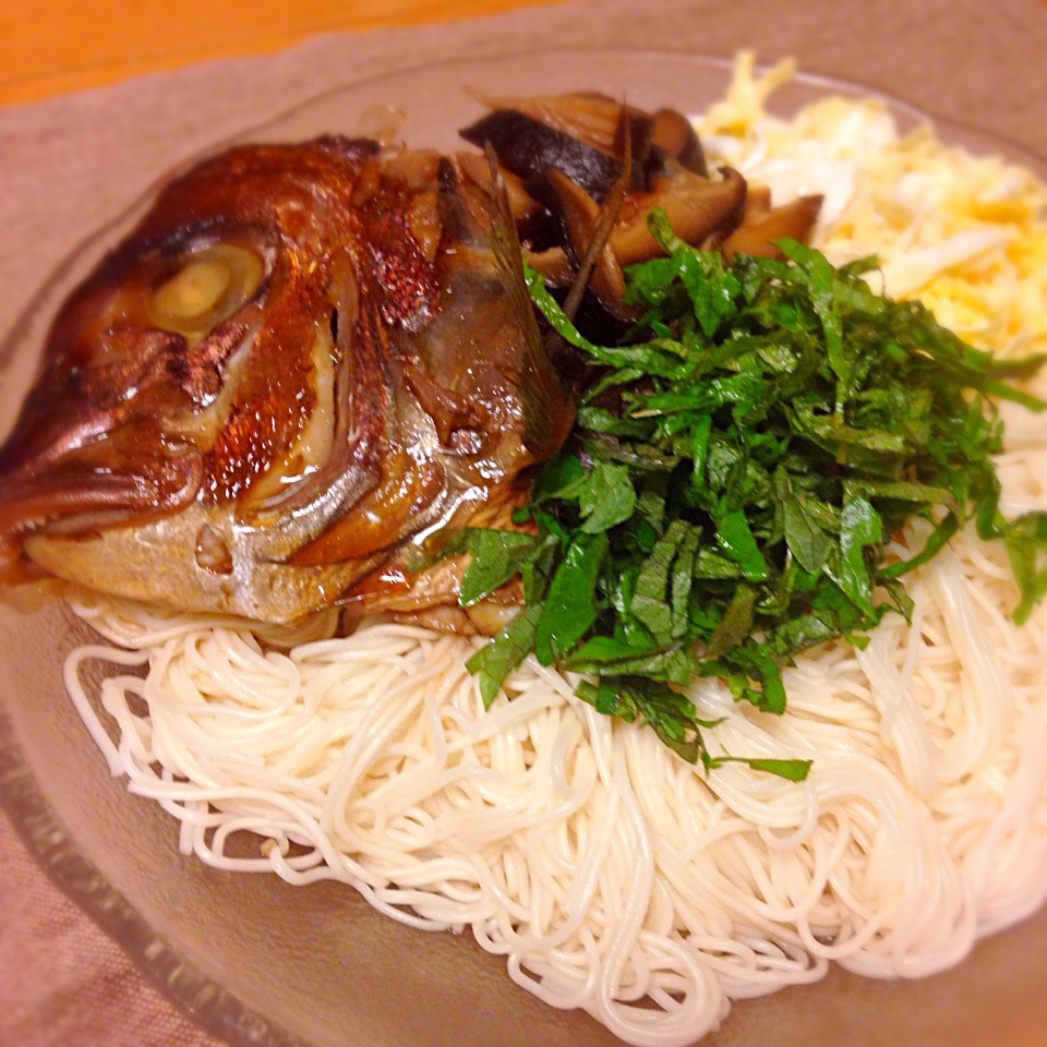 鯛一尾がまるごと 郷土料理 鯛そうめん の豪快なおいしさを味わおう Macaroni