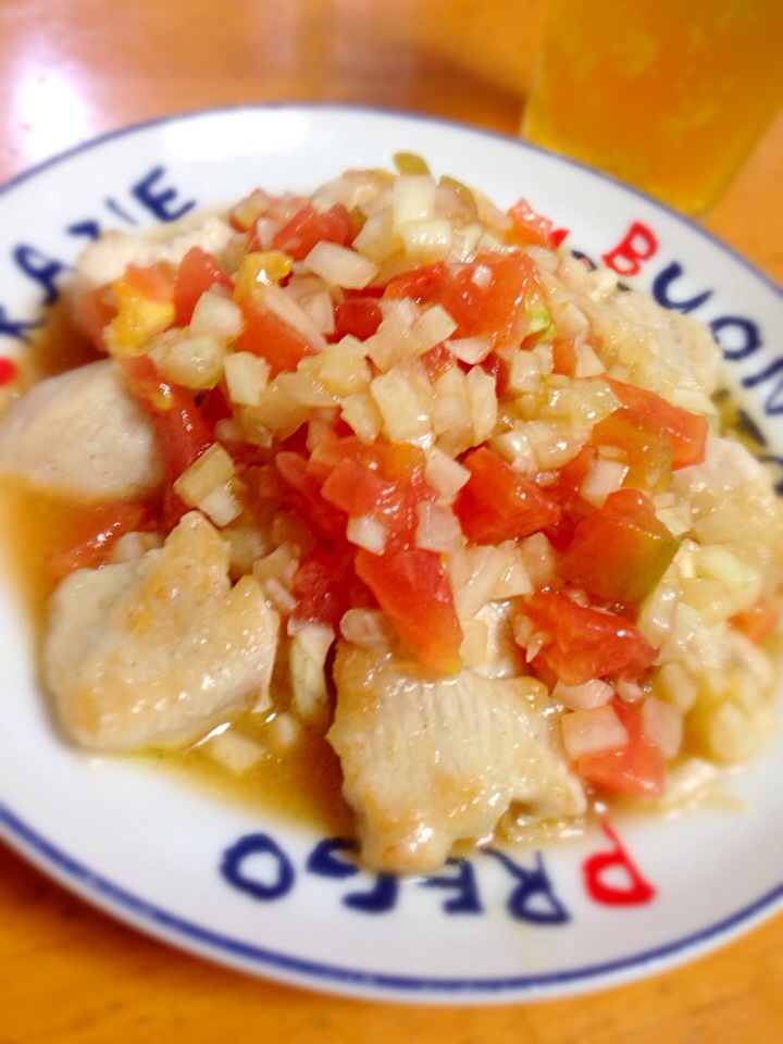 【簡単】トマトと鶏むね肉で作る料理、レシピ25選