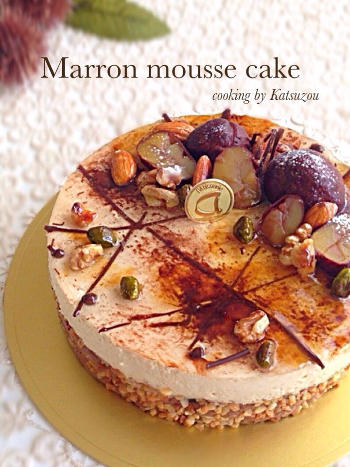 優しい甘さにほっこり マロンケーキ の絶品レシピ15選 2ページ目 Macaroni