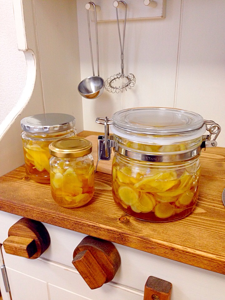 生姜はちみつの簡単な作り方 保存方法や賞味期限も Macaroni