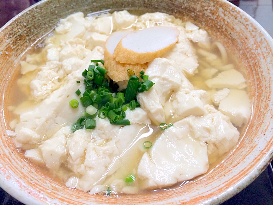 ふわっとやさしい 沖縄 ゆし豆腐 のおいしい食べ方とアレンジレシピ Macaroni