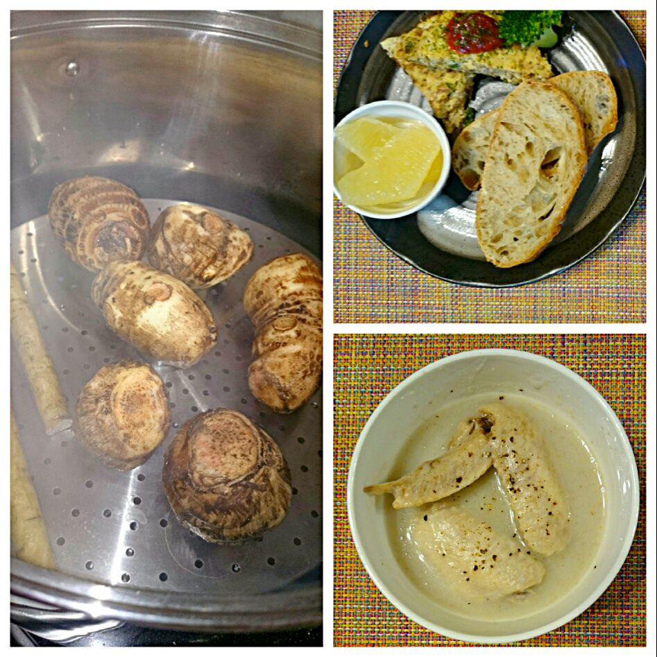 【簡単】ごぼうと里芋で作る料理、レシピアイディア集