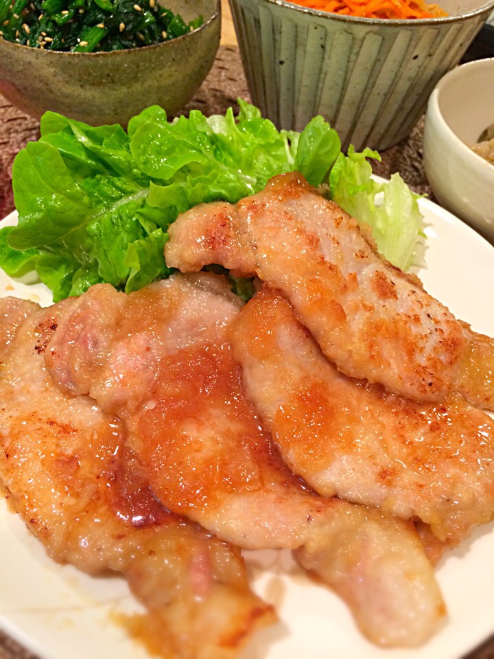 【うますぎ】生姜と豚ロースで作る料理、レシピ51本