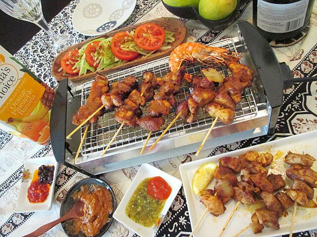 自宅でお手軽焼き鳥パーティー おすすめ焼き器７選 Macaroni
