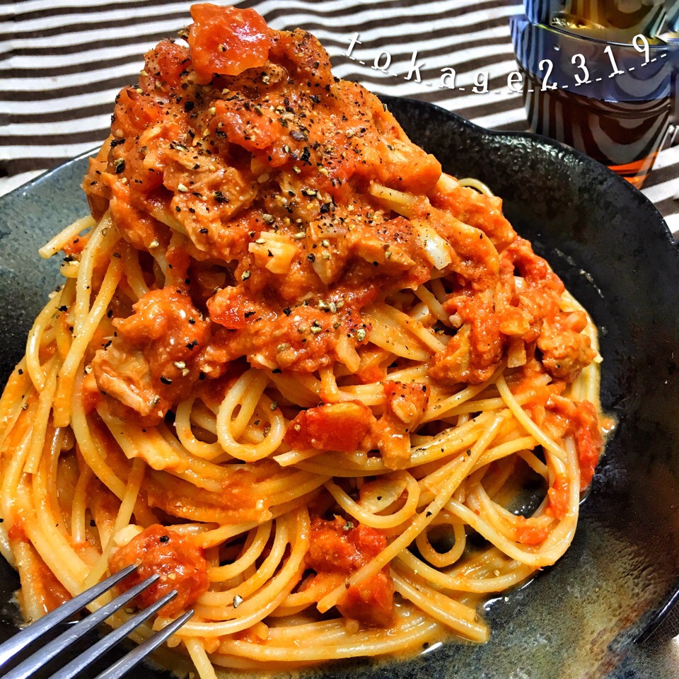 ツナ缶 を使ったパスタレシピ28選 トマトから和風まで勢ぞろい Macaroni
