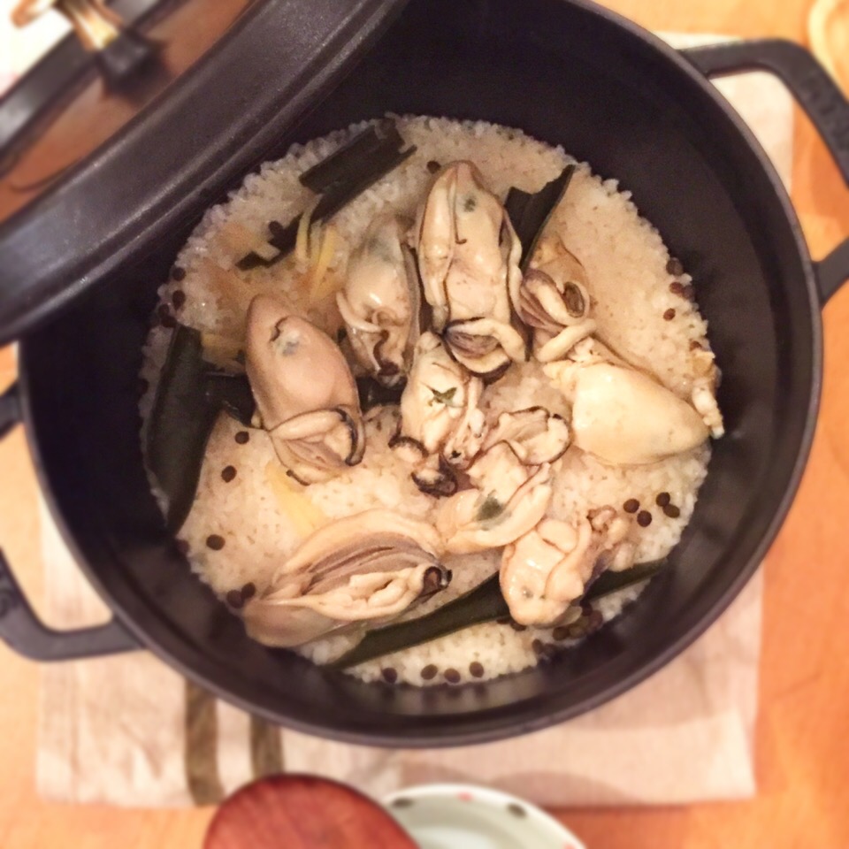 【作ってみた】山椒と牡蠣で作る料理、レシピセレクト
