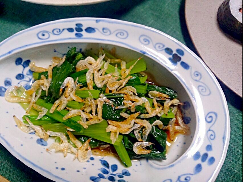 【簡単】小松菜とえびで作る料理、レシピ25選