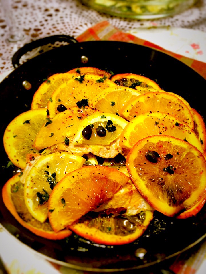 大人気！オレンジと生姜で作る料理、レシピセレクト