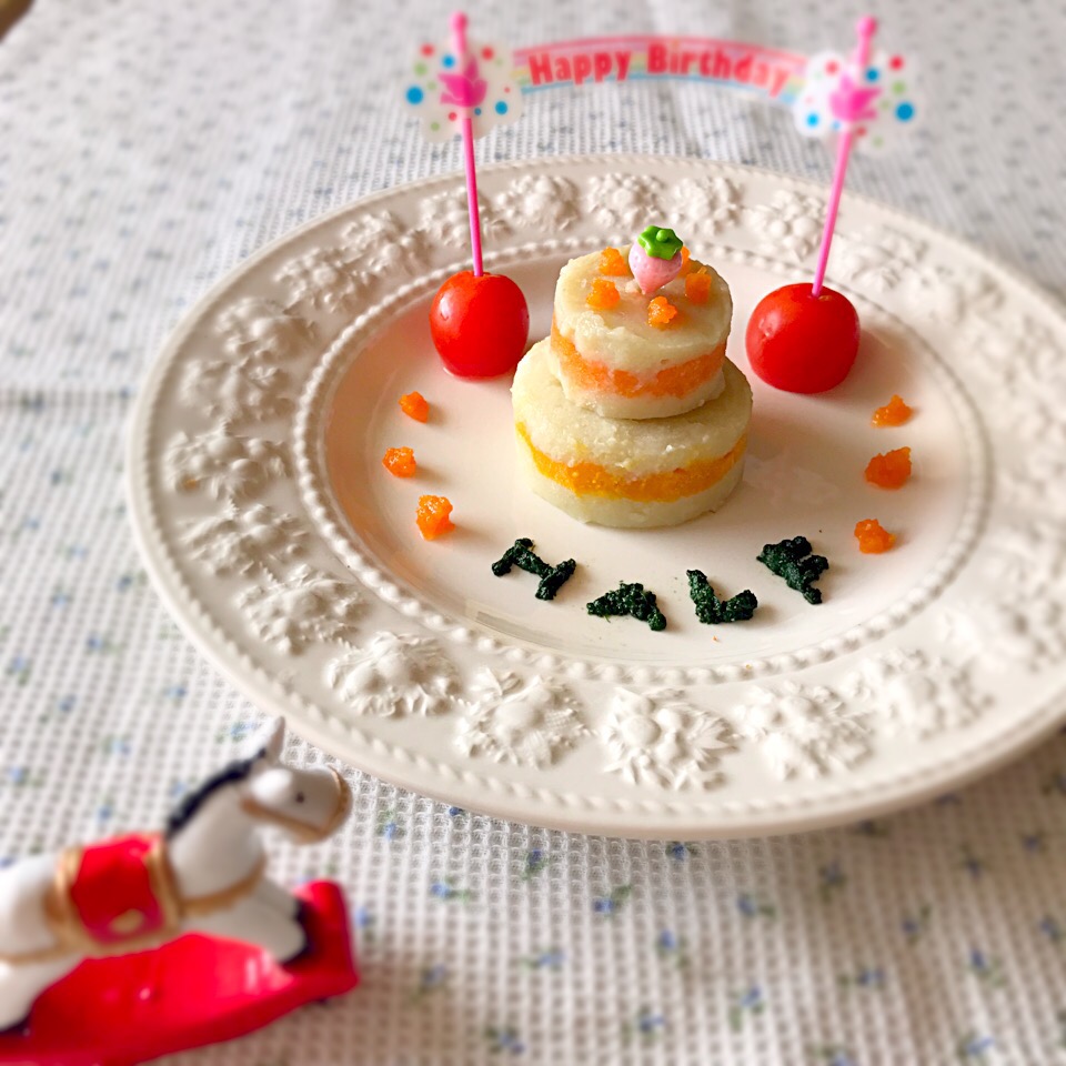 100日記念に作りたい お食い初めケーキのおすすめデコレーション５選 2ページ目 Macaroni