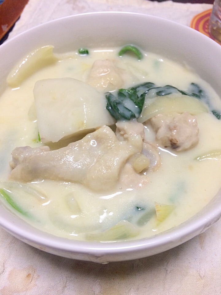 クセになる！かぶと手羽元で作る料理、レシピアイディア集