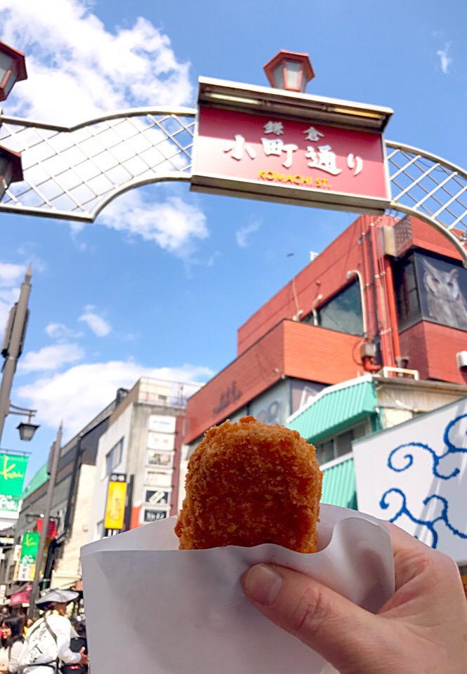 小町通りを食べ歩け 鎌倉でおすすめの食べ歩きグルメ16選 Macaroni