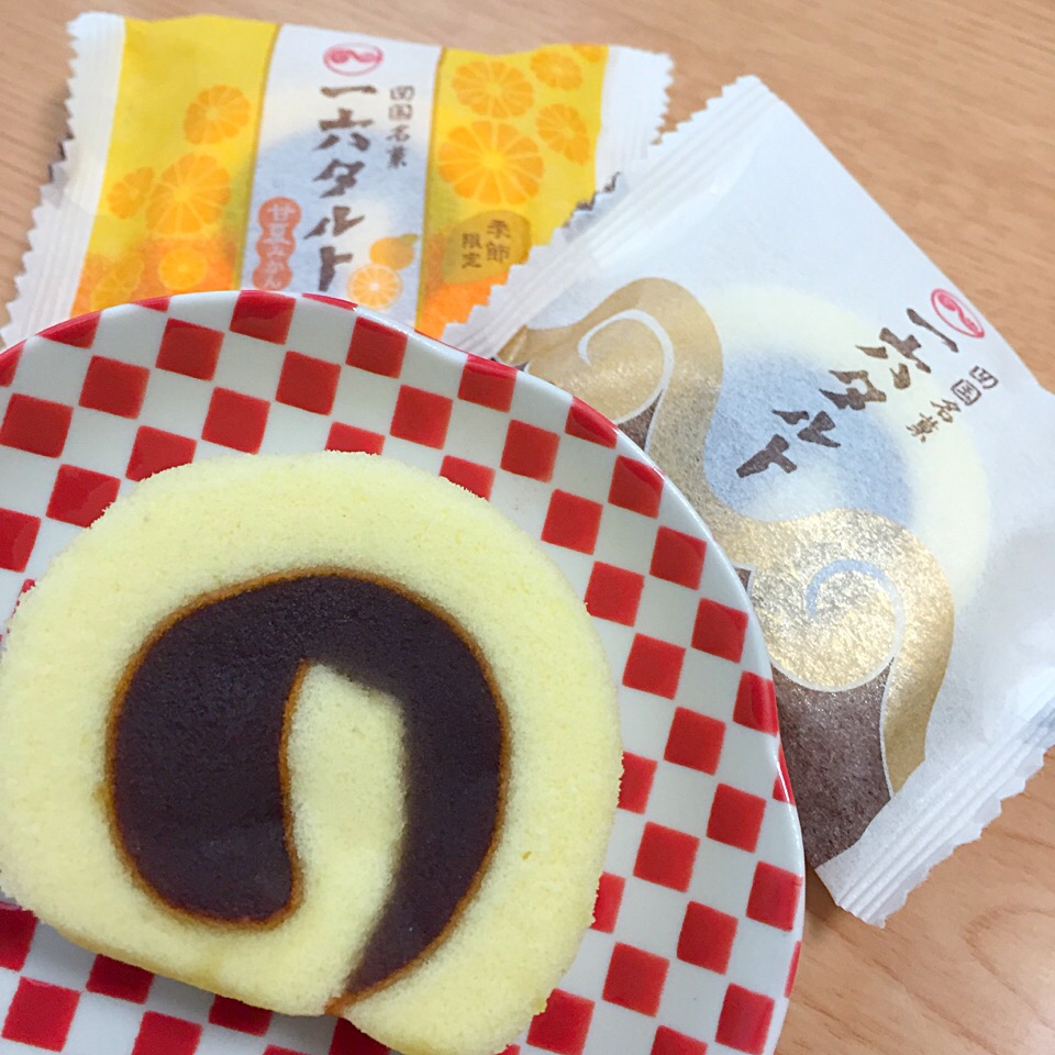 ふわふわなのにタルト 愛媛銘菓 一六タルト はサクサクしない伝統和菓子 Macaroni