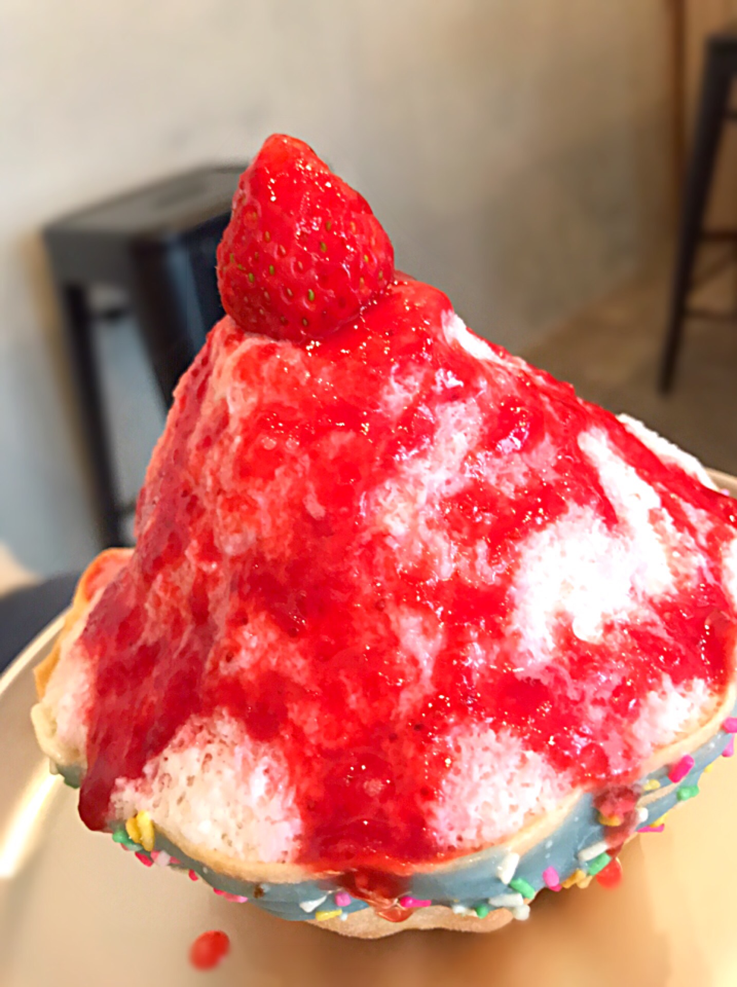 器まで全部食べてね♩ 大阪「JAM」の贅沢気分を味わえる新感覚かき氷！