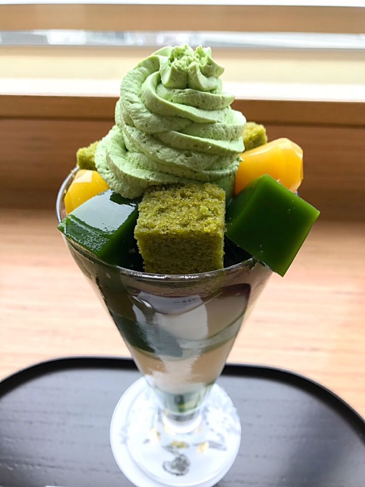 年版 京都でおさえたい絶品抹茶スイーツ11選 Macaroni