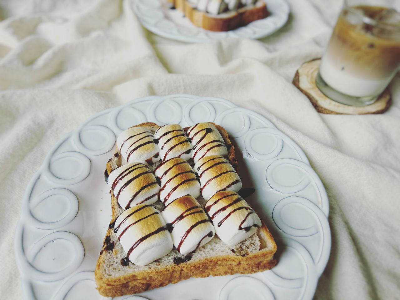 簡単アレンジ！失敗しないマシュマロトーストレシピ10選 macaroni